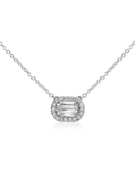 L’Amour Crisscut® Diamond Pendant