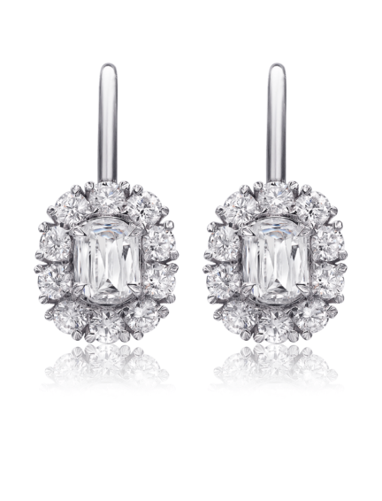 L’Amour Crisscut® Diamond Earrings
