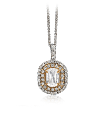 L’Amour Crisscut® Yellow Diamond Necklace