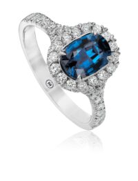 Christopher Designs Sapphire Fashion Ring