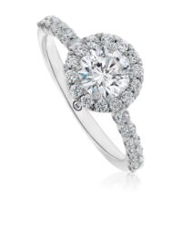 Engagement Ring Setting by Christopher Designs