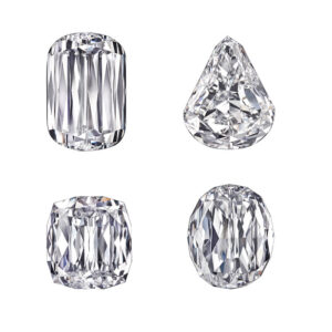Diamond Shapes on how to buy an engagement ring : Engagement ring buying guide