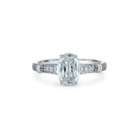 Christopher Designs solitaire engagement ring