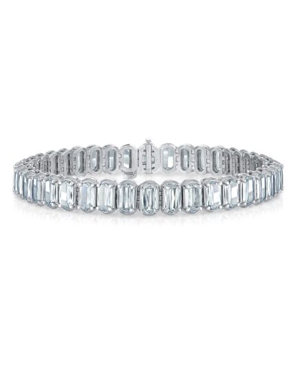 Christopher Designs L’Amour Crisscut diamond bracelet